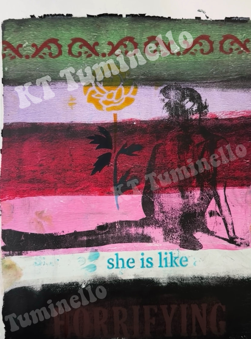 She is like