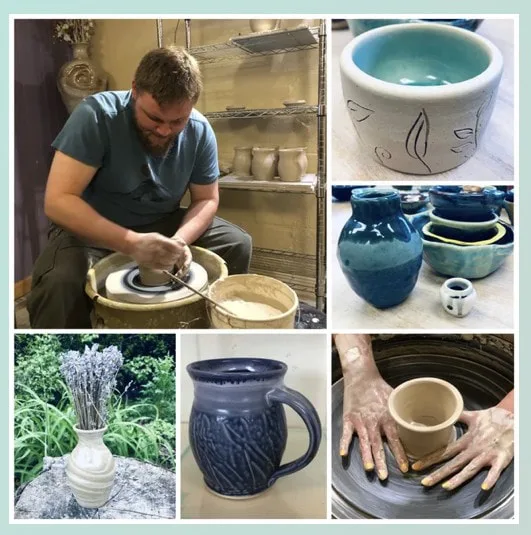 Saturday Evening Pottery on the Wheel, 6-8pm