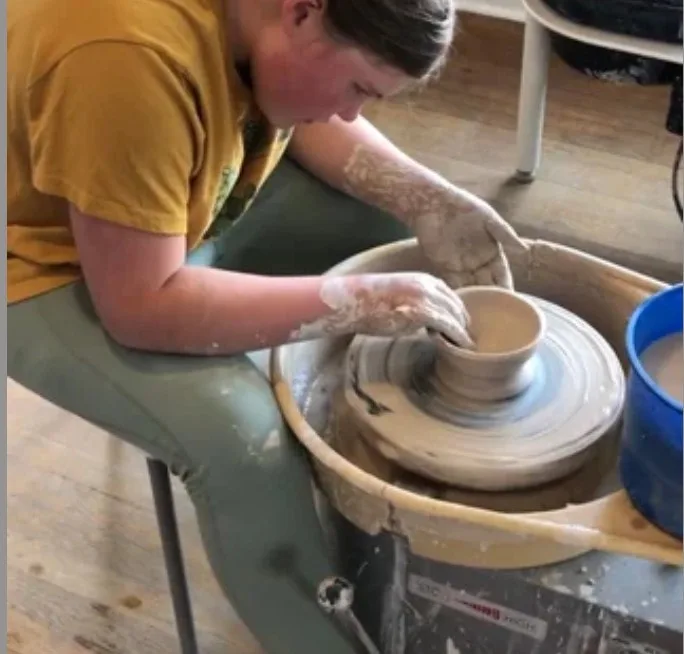 Kids Pottery 4:30-5:30pm, Thursdays