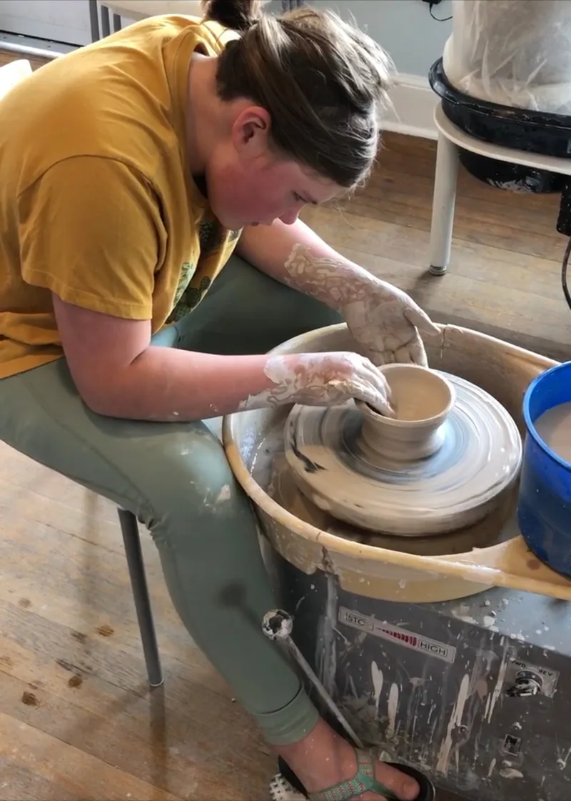 Saturday Family Pottery Class 1:30-2:30pm