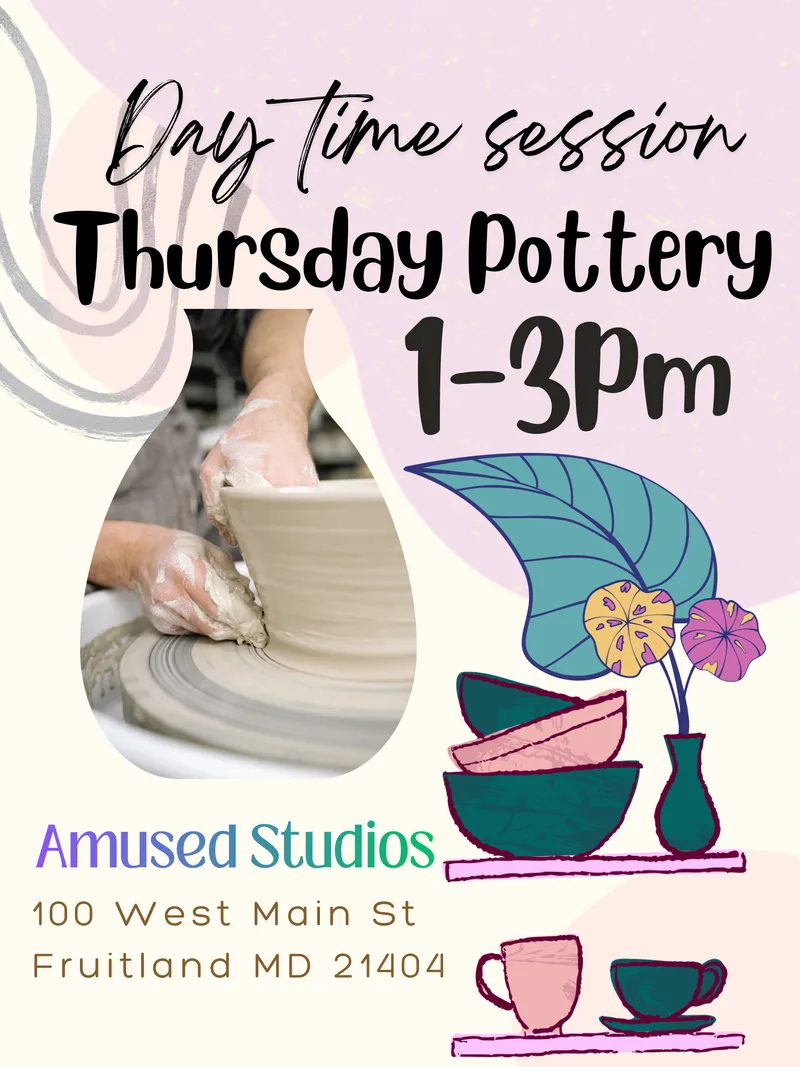 4 Week Session: Daytime, Thursdays in September, 1-3 pm