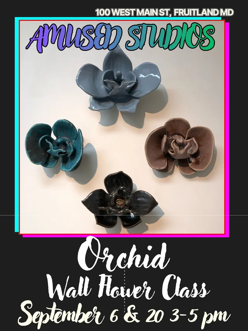 Orchid, Wall Flower