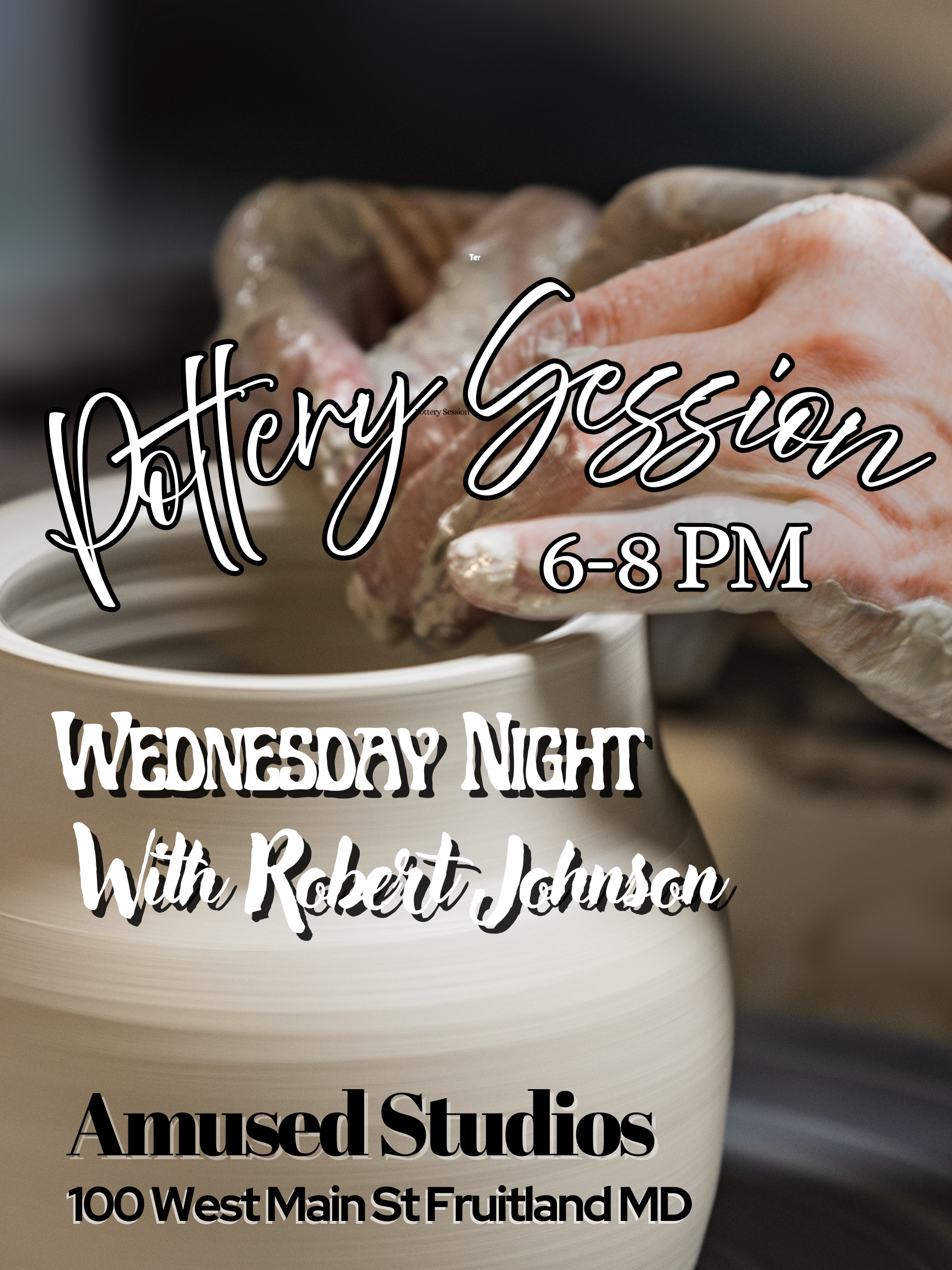 3 Week Session, Wednesdays in December, 6-8pm