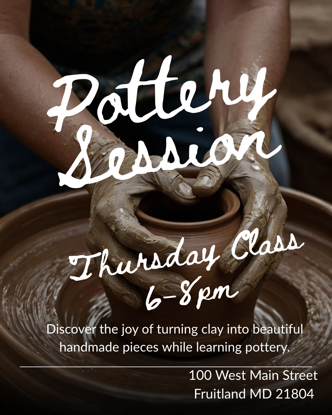 3 Week Session: Thursdays in December, 6-8pm
